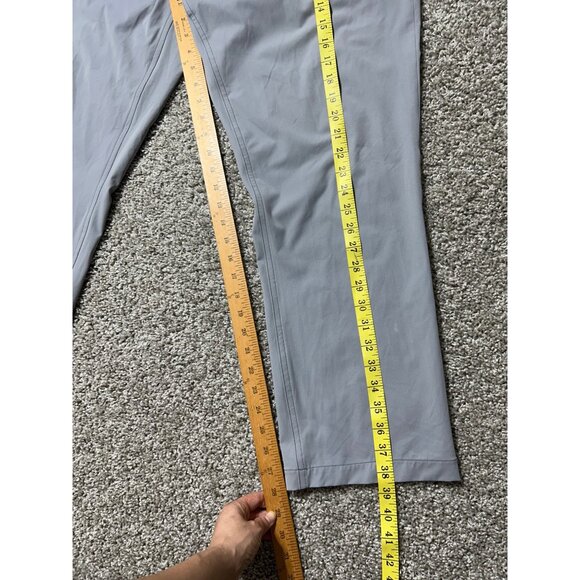 RLX Ralph Lauren Mens Sz 40x30 Gray Golf Pants Straight Fit - Picture 12 of 14